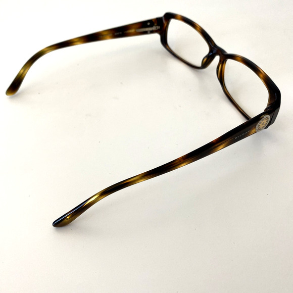 BVLGARI 455B 502 Eyeglasses Rectangular 53 16 135 Tortoise Shell Brown Italy main image 8